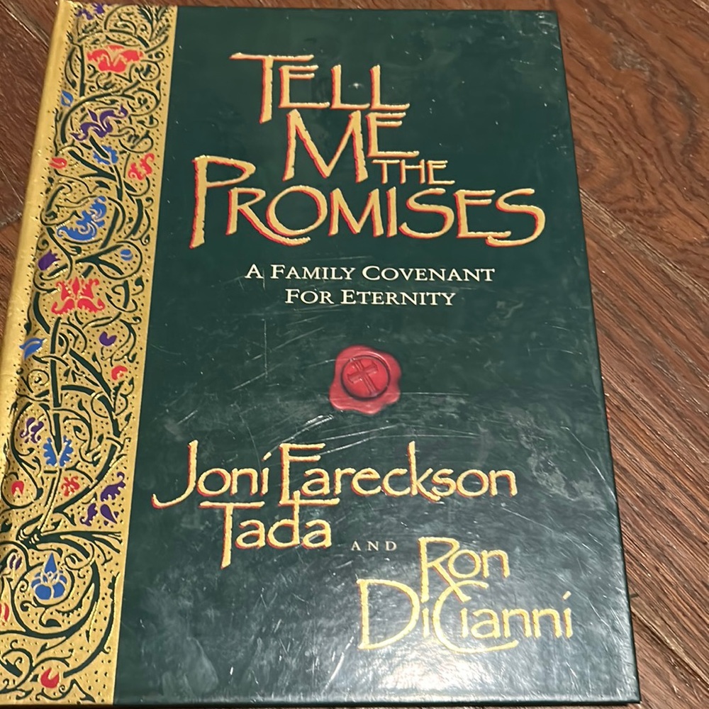 Tell me the promises a family covenant for eternity book hardcover interactive